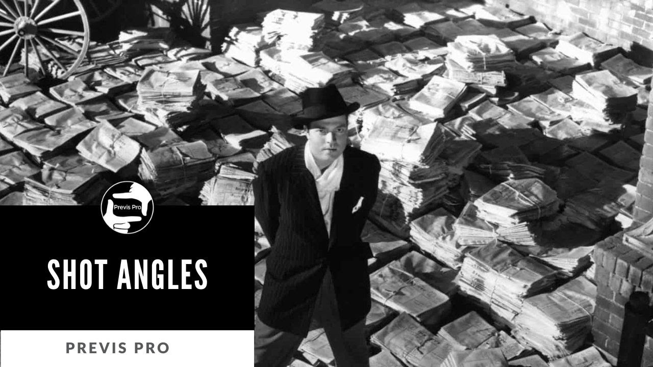 Shot Angles — High Angle, Low Angle, Dutch Angle, and More. Watch on YouTube.
