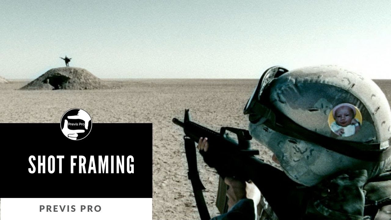 Shot Framing — Composition and Framing of Characters. Watch on YouTube.